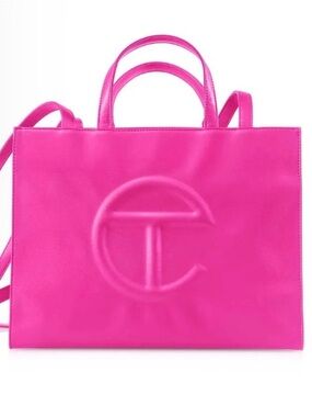 Telfar Medium Shopping Bag - Azalea